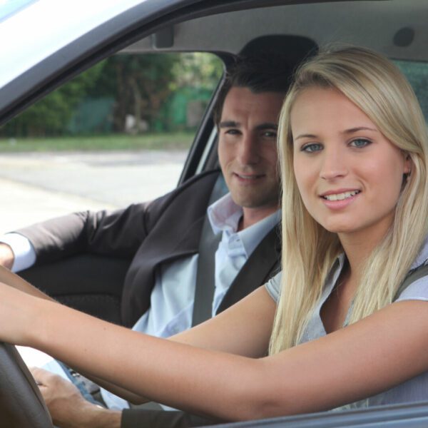 Faalangst rijles